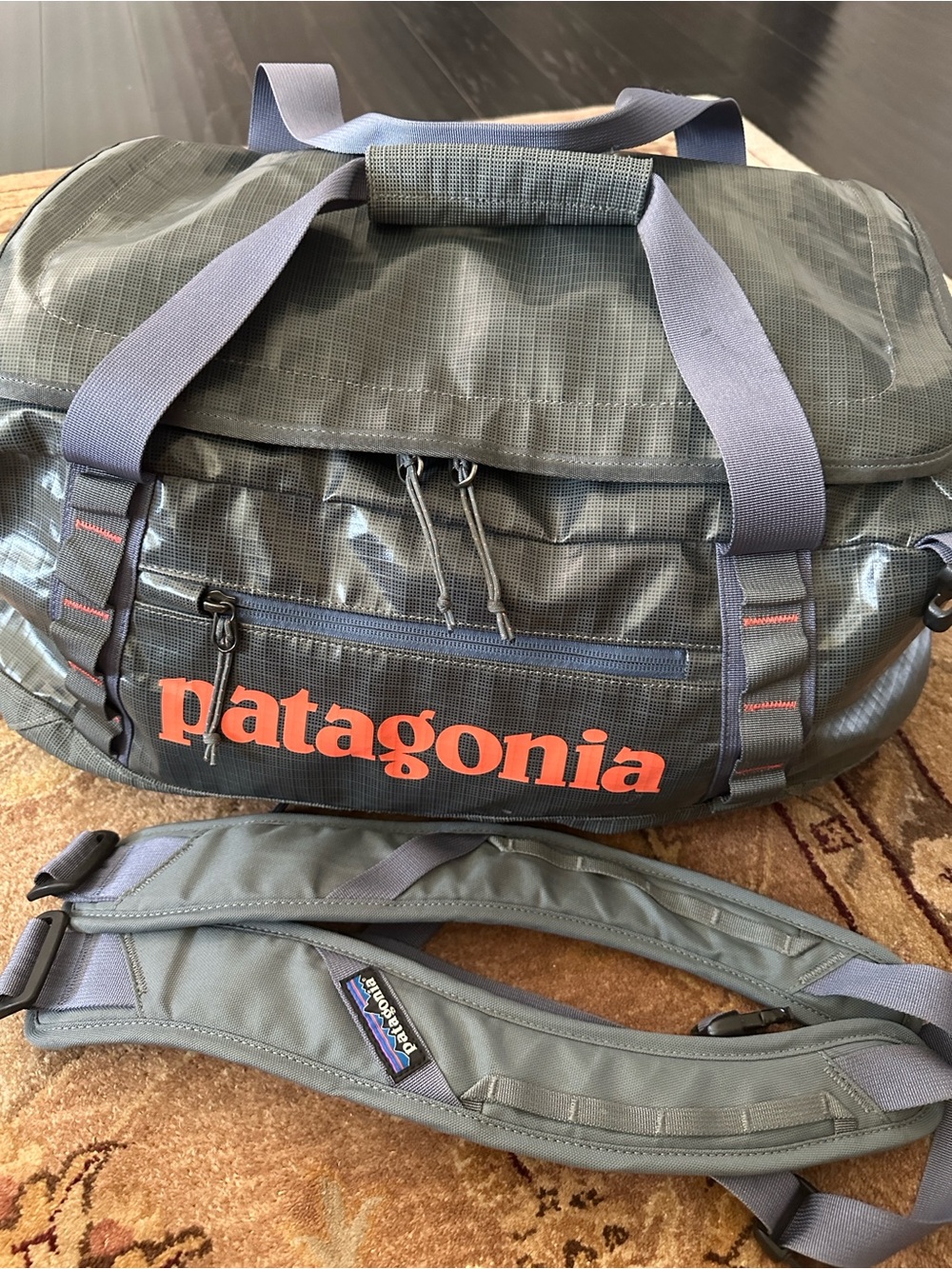 Patagonia Black Hole Duffel Bag 40L